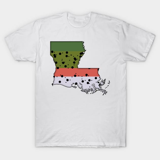 Louisiana Trout T-Shirt by somekindofguru